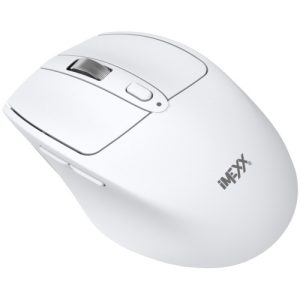 Imexx Wireless Mouse White IME-27128