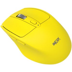 Imexx Wireless Mouse Yellow IME-27130