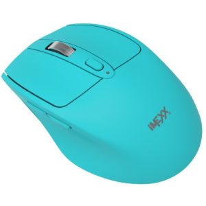 Imexx Wireless Mouse Aqua/Turquoise IME-27131