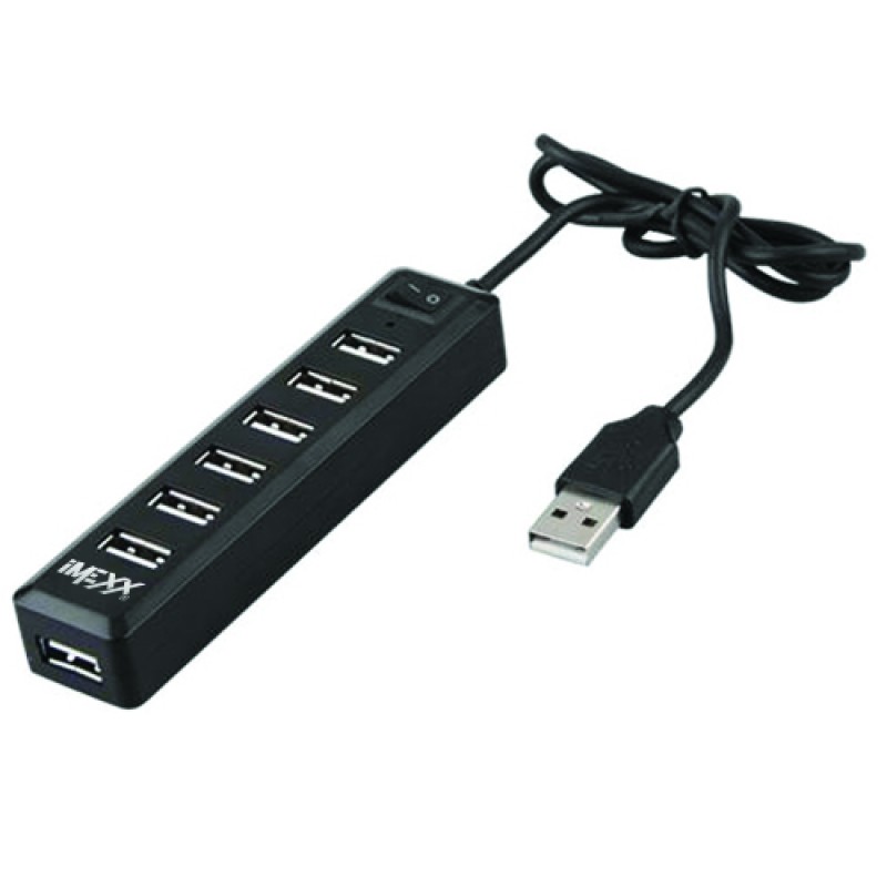 iMexx 7Pt USB Hub 32240 USB2.0 - Image 3