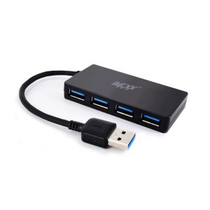 Imexx USB-C Hub Adapter to 4 USB 3.0 Ports
