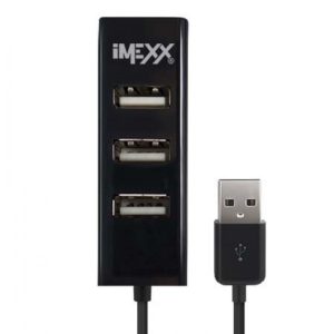 iMexx 4Pt USB Hub 35153