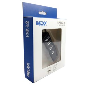 iMexx 4Pt USB Hub 35153