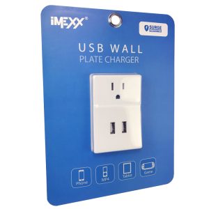 iMexx USB Wall Charger 41402