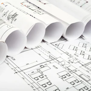 Plotter Paper 20lb Uncoated 2" Core 24 In x 300 Ft