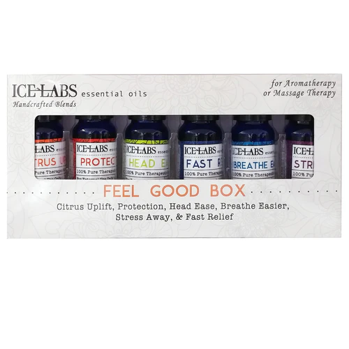 Ice Labs - 6-Pack - Feel Good Se -Aroma Therapy - Fast Relief - Image 8