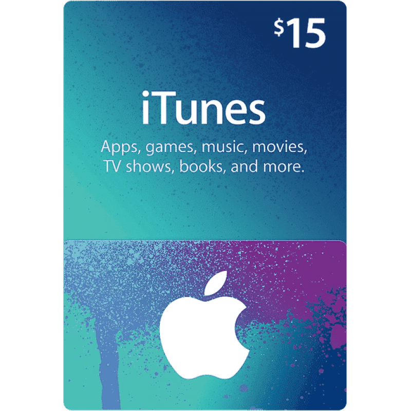 Apple Itunes $15 Digital Code - Image 11