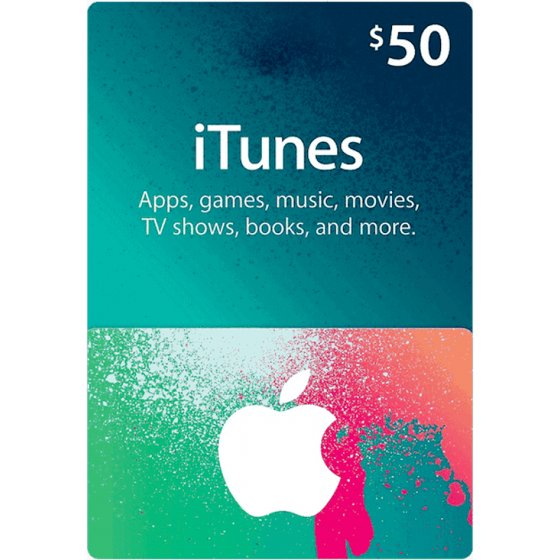 Apple Itunes $50 Digital Code - Image 11