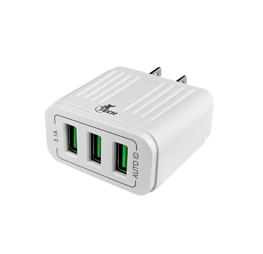 Xtech Wall Chgr XTC-203 3-USB