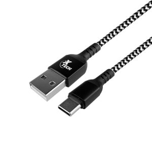 Xtech USB-A to USB-C braided Cable XTC-511
