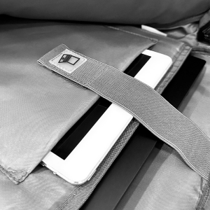 Klip Extreme Bizman Notebook carrying backpack - 15.6 - Polyester - Black - 2 in 1 Backpack - NB Case