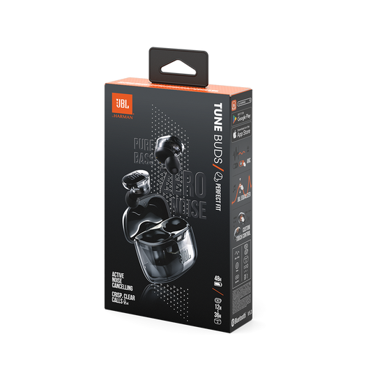 JBL Earbuds Tune Buds - Ghost Black - Image 4