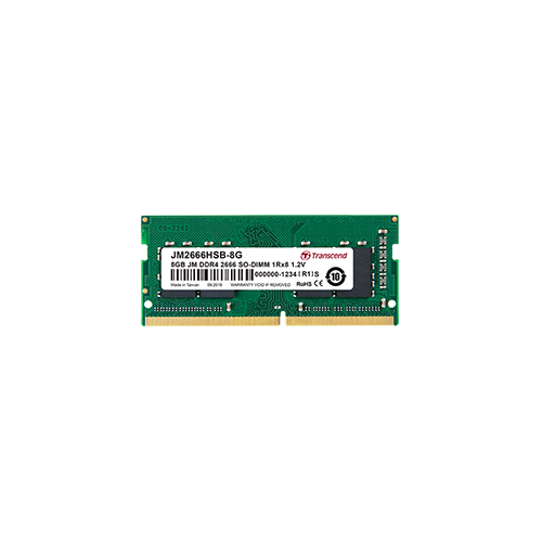 Transcend - DDR4 - module - 8 GB - DIMM 288-pin - 2666 MHz / PC4-21300 - unbuffered - Image 11