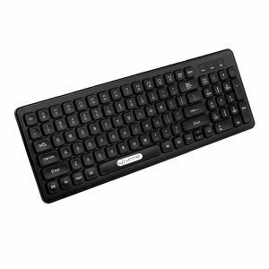 Unno Tekno - Keyboard Compact Klass Wireless - KB6756BK