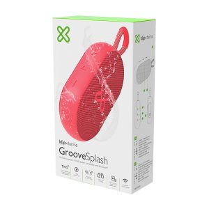 Klipxtreme - GrooveSplash - Portable waterproof TWS speaker - Buetooth - KBS-030RD