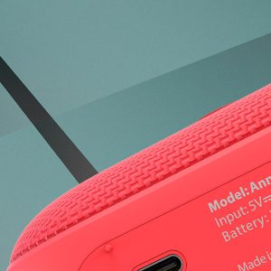 Klipxtreme - GrooveSplash - Portable waterproof TWS speaker - Buetooth - KBS-030RD