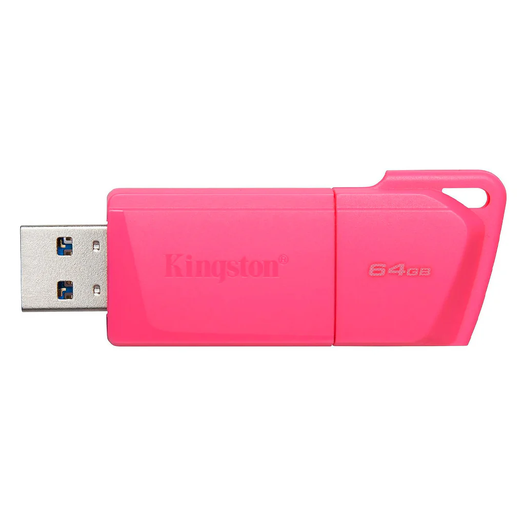 Kingston FlashDrive 3.2 64GB Neon Pink KC-U2L64-7LN