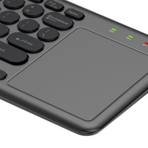 Klip Xtreme - KeyGlider - Dual connection wireless keyboard with touchpad KCK-550E