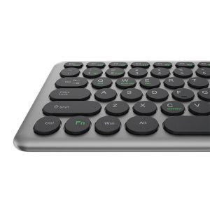 Klip Xtreme - KeyGlider - Dual connection wireless keyboard with touchpad KCK-550E