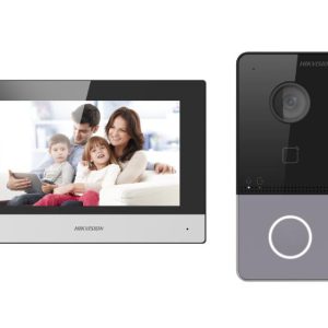 Hikvision IP Intercom Kit DS-KIS603-P(C)(O-STD)