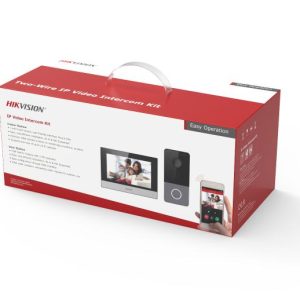 Hikvision IP Intercom Kit DS-KIS603-P(C)(O-STD)