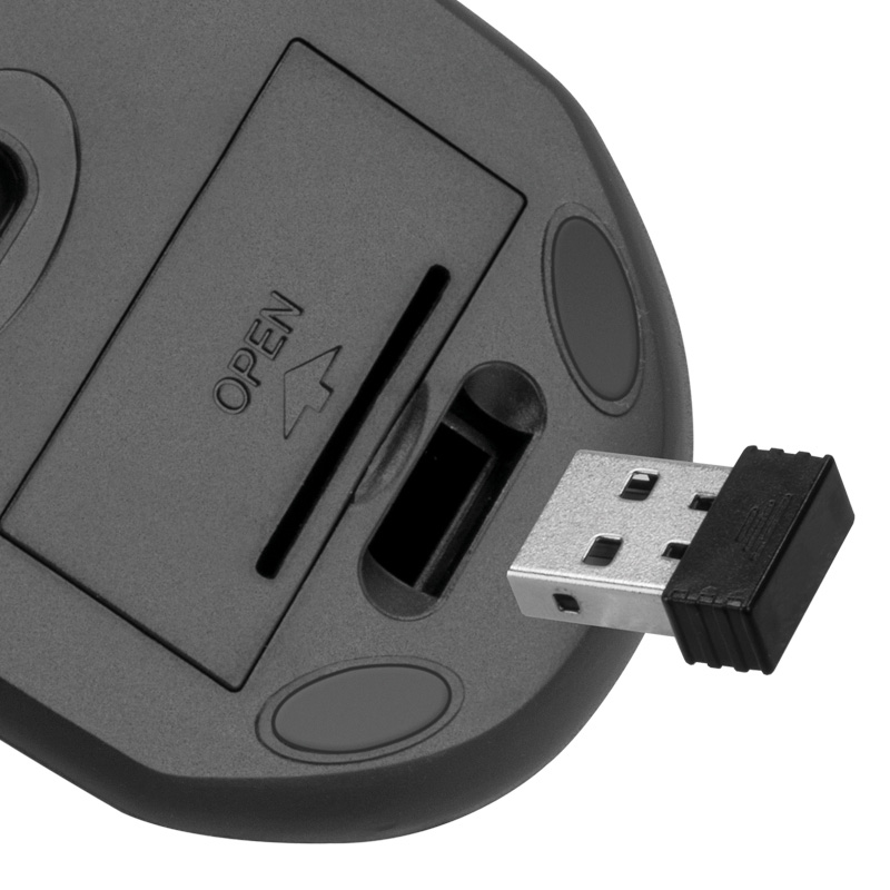 Klip Xtreme KMW-355 - mouse - 2.4 GHz - Image 2