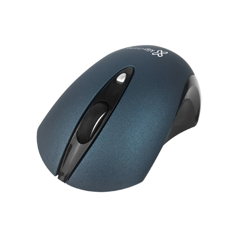 Klip Xtreme GhosTouch KMW-400 - mouse - 2.4 GHz - blue