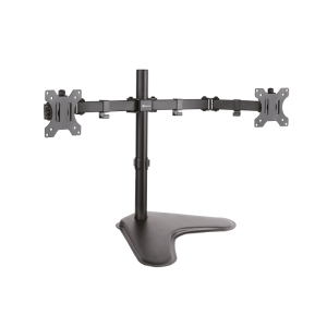 Klip Xtreme KPM-311 stand - for 2 LCD displays - black
