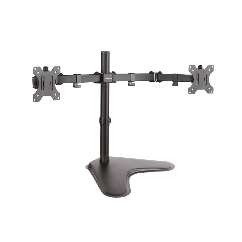 Klip Xtreme KPM-311 stand - for 2 LCD displays - black - Image 3