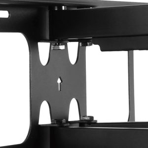 Klip Xtreme KPM-955 wall mount - for curved flat panel - black