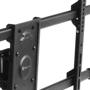 Klip Xtreme KPM-955 wall mount - for curved flat panel - black