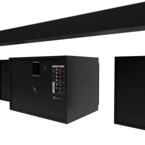 Klipx Zaffire KSB-500 5.1 surround sound bar system