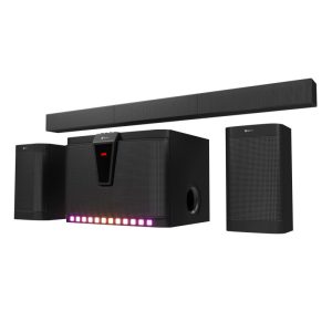 Klipx Zaffire KSB-500 5.1 surround sound bar system