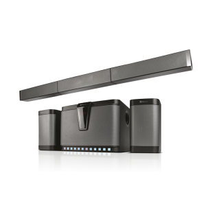 Klipx Zaffire KSB-500 5.1 surround sound bar system