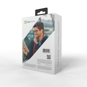 Klip Xtreme - Earbuds - Wireless - Edgebuds Pro White - KTE-750WH