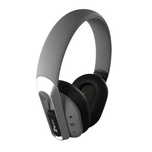 Klip Xtreme - Wireless premium headphones - KWH-750 - Bluetooth - Gray