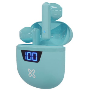 Klip Xtreme Earbuds Wireless - Bluetooth KTE-006AQ - Aqua
