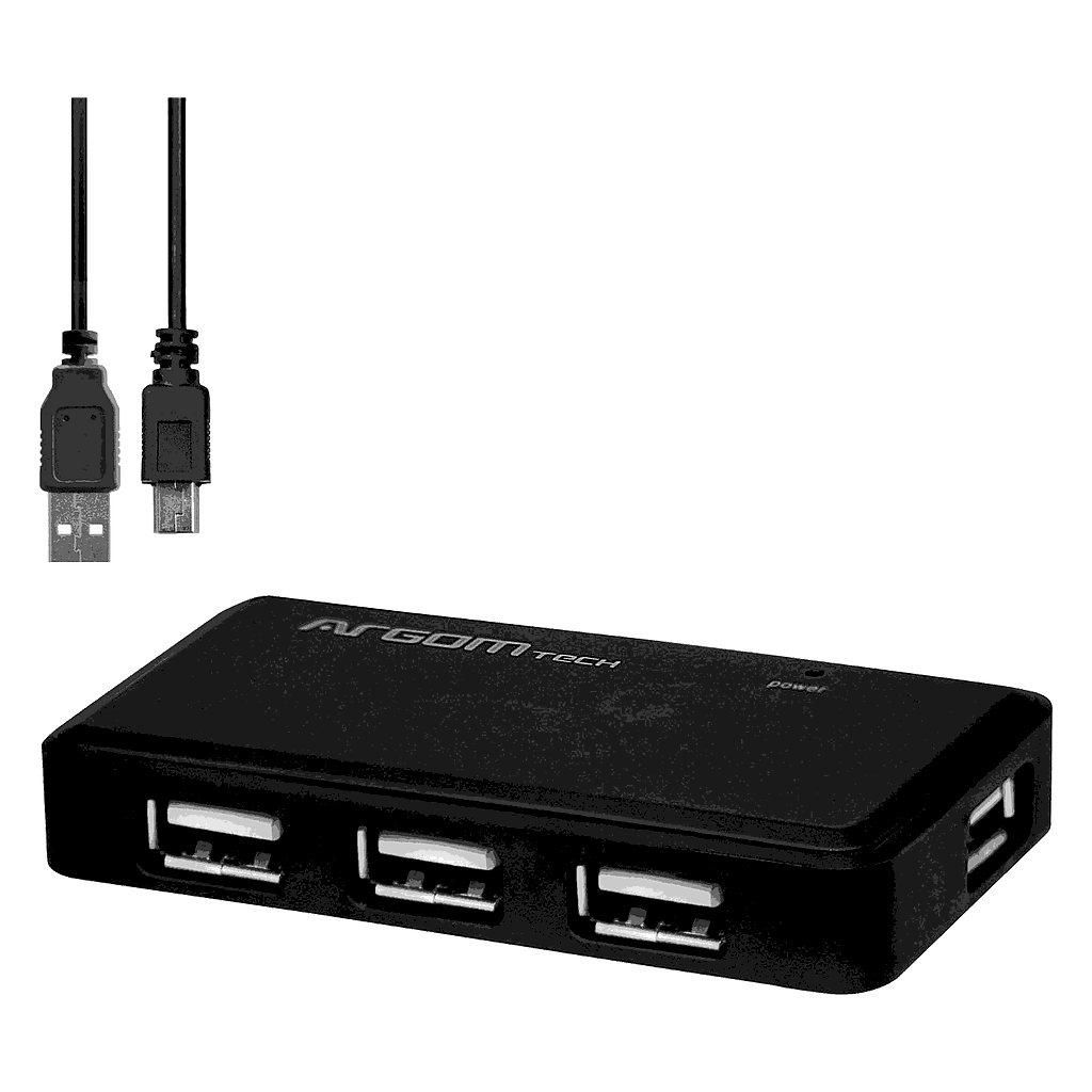 ArgomTech 4Port Hub 2.0 UB0088 - Image 3