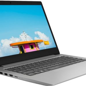 Lenovo IdeaPad Slim 1-14AST-05 81VS - AMD A6 - 9220e / up to 2.4 GHz - Win 10 Home in S mode - Radeon R4 - 4 GB RAM - 64 GB eMMC - 14" TN 1366 x 768 (HD)