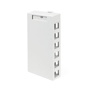 Leviton S.Mount 6 Prt