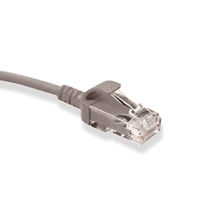Leviton P.Cable Cat6 7ft Gray - Image 4