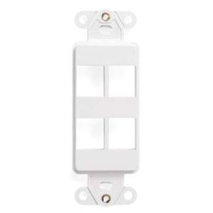 Leviton Decora Insert 4P 41644