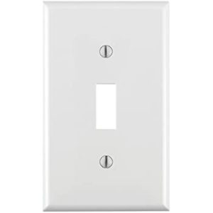 Leviton Wall Plate1 Gang Dec