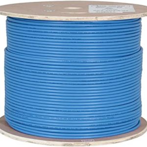 Leviton Cable Cat6A 1000Ft/Blue