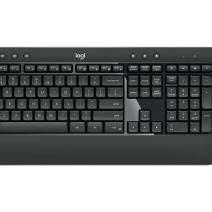 Logitech MK540 Advanced - keyboard and mouse set - QWERTY - English - carbon Input Device