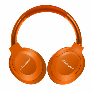 Lambo Headset Huracan Orange Borealis