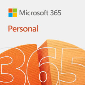 Microsoft 365 Personal - subscription license (1 year) - 1 person