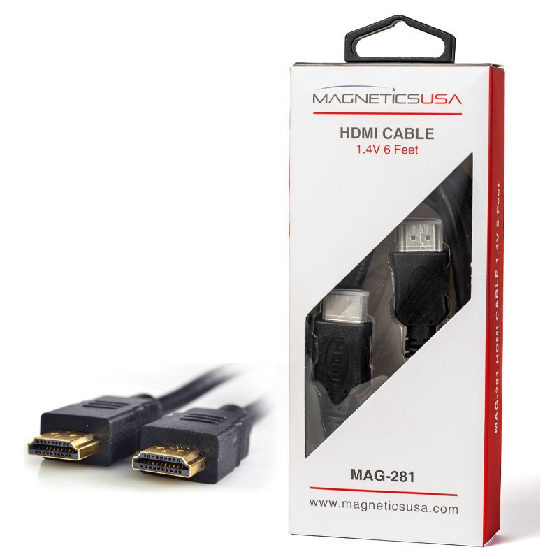 Magnetics Cable HDMI 6FT Mag281