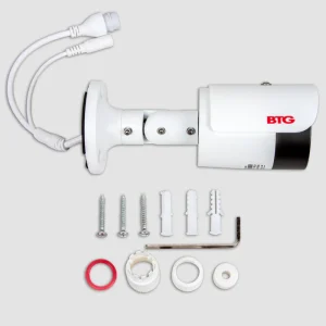 Bolide 4K Fixed Lens IR Bullet Camera | BTG-N1935