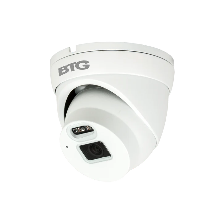 Bolide 4K H.265 Outdoor IR Eyeball Camera with 2.8mm Fixed Lens and Built-in Microphone | BTG-N1909